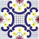Giovanni De Maio Cetara 20x20 Wall tiles