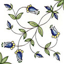 Giovanni De Maio Gilda Blu 20x20 Wall tiles