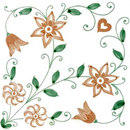 Giovanni De Maio Maria Cristina Rosa Antico 20x20 Wandfliesen