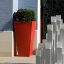 Vondom Aigua Cono cuadrado alto Living-room / Office complements Planting