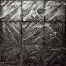 Inox Slate 20x20 Iris Ceramica