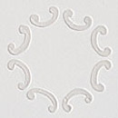 Weitzner Cartouche Carta da parati