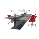 Lensvelt Urban Workbench Bibliothek / Lesesaal Bibliothek: Bibliothekstische Bildung: Studiertische / Lesetische Büro- / Konferenztische Büro: Gruppenarbeitsplätze Universität / Schule