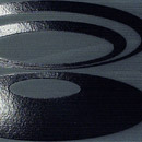 Hypnosis Black 72x24cm Ceramiche Settecento
