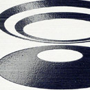 Hypnosis White/Black 72x24cm Ceramiche Settecento