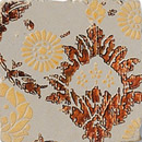 Damasco Gold A 10x10cm Ceramiche Settecento