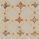 Damasco Gold B 10x10cm Ceramiche Settecento