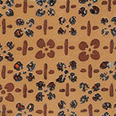 Damasco Gold D 10x10cm Ceramiche Settecento