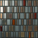 Ceramiche Settecento High Metal Amber 30x30 Ceramica Mosaici per pareti Vetro: mosaici