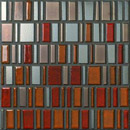 Ceramiche Settecento Medium Metal Amber 30x30 Ceramic Wall mosaics