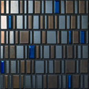 Ceramiche Settecento High Metal Blue 30x30 Ceramica Mosaici per pareti Vetro: mosaici