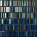 Ceramiche Settecento Medium Metal Blue 30x30 Ceramic Wall mosaics
