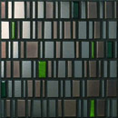 Ceramiche Settecento High Metal Emerald 30x30 Ceramica Mosaici per pareti Vetro: mosaici