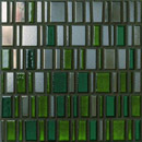 Ceramiche Settecento Medium Metal Emerald 30x30 Ceramic Wall mosaics
