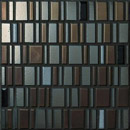 Ceramiche Settecento High Metal Anthracite 30x30 Ceramic Glass: mosaics Wall mosaics