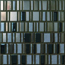 Ceramiche Settecento Medium Metal Anthracite 30x30 Ceramic Wall mosaics
