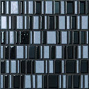 Ceramiche Settecento Low Metal Anthracite 30x30 Ceramic Wall mosaics