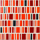 Ceramiche Settecento Low Metal Orange 30x30 Ceramic Glass: mosaics Wall mosaics
