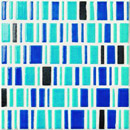Ceramiche Settecento Low Metal Turquoise 30x30 Ceramic Glass: mosaics Wall mosaics