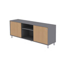 Edsbyverken Solist storage Arredi per uffici / postazioni di lavoro Audio / Video / Multimedia