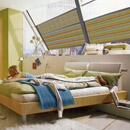 Maasberg hori:zon Curtains / Blind systems Panel glides Venetian blinds