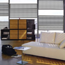 Maasberg hori:zon Curtains / Blind systems Panel glides Venetian blinds