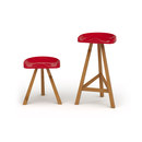 Established&Sons Heidi Gastronomia / Ristorazione Sedie / Sgabelli / Panche