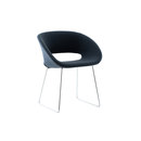 Porro Conch Lounge area / Waiting room Seating Swivel chairs