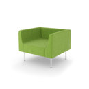 Trim armchair naughtone