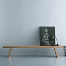 Porro Groove Chaises / Tabourets / Bancs Mobilier espaces d'attente / d'accueil Tables basses / Tables d'appoint