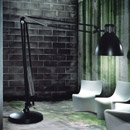 The Great JJ flor lamp I Tre