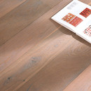 mafi mafi OAK Country Vulcano wide-plank. brushed  |  white oil Material: Wood / Wood fibres Wood flooring