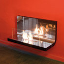 Radius Design wall flame I Ethanol-Feuerstellen Kaminöfen / Feuerstellen