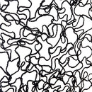 3form Europe Unravel Black Ecoresin™ Paneel Material: Kunststoffe Material: Recyclingmaterial Wandpaneele