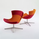 Globe Zero 4 Jet Lounge Chair Armchairs / Sofas / Poufs Lounge / Waiting area Office / Contract seating Waiting / Reception furniture