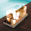 Radius Design uni flame Complements Fireplaces / Stoves Ventless fires