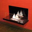 Radius Design wall flame II Chimenea Eléctrica Etanol Estufas / Chimeneas