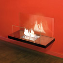 Radius Design wall flame II Chimenea Eléctrica Etanol Estufas / Chimeneas