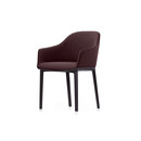 Vitra Softshell Chair Bürostühle / Drehstühle Gastronomie Sitzmöbel Sitzmöbel / Sitzsysteme Wartemöbel / Loungemöbel