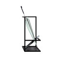 adeco Wallstreet wiredress porte-parapluie Entrada / recepción Guardarropas / vestíbulos