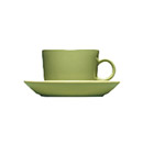 iittala Teema coffeecup 22cm olive green Accessori da tavolo