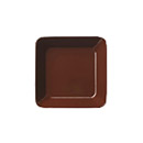 iittala Teema plate 16x16cm brown Dining table accessories