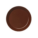 iittala Teema plate 26cm brown Accessori da tavolo
