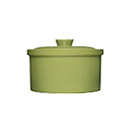 iittala Teema Pot and lid 2.3l olive green Dining table accessories