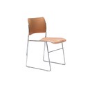 40/4 chair with integrated linking HOWE