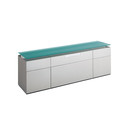 Walter Knoll Icon 6100 Sideboard Büro: Sideboards / Kommoden Büromöbel / Arbeitsplätze