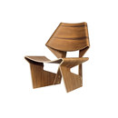 Lange Production GJ Chair Espace lounge / Espace d'attente Fauteuils / Sofas / Poufs Mobilier espaces d'attente / d'accueil