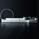Living Divani Extra Wall modular sofa system Sessel / Sofas / Poufs