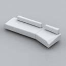 Nurus Stone Loungebereich / Wartebereich Sessel / Sofas / Poufs Warte- / Empfangsmöbel
