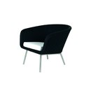 FueraDentro SHELL Easy chair Outdoor lounge chairs